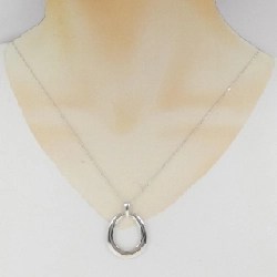 K18WG Necklace - Hàng hiệu Authentic 859883