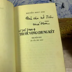 Trước Vòng Chung Kết - Nguyễn Nhật Ánh 926335