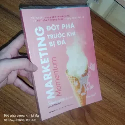 ​📚 Sách Marketing Momentum – Shama Hyder mới 99%