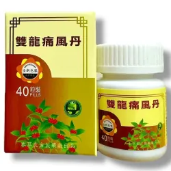 Viên uống đau nhức xương khớp Song long Thống phong đan - Hộp 40 viên - Xuất xứ Malaysia 800899