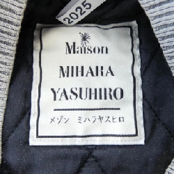 MAISON MIHARA YASUHI B14BL031 Áo khoác bomber - Hàng hiệu Authentic 809490