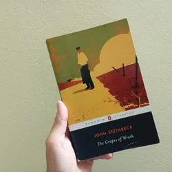 The grapes of wrath, sách ngoại văn tiếng Anh english book 