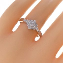 Nhẫn kim cương PT900 0.50CT - Hàng hiệu Authentic 848088