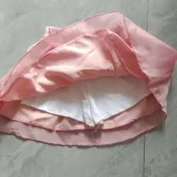 Bộ sẫm bé gái màu kem  1025210