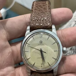 HIẾM! Cực chất Omega automatic Seamaster 70 năm tuổi máy cal.351