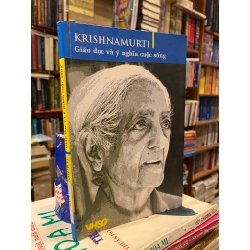 Giáo dục và ý nghĩa cuộc sống - J.krishnamutri 122334