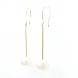 K18YG Bông tai ngọc trai Akoya 8.0mm - Hàng hiệu Chính hãng 868474