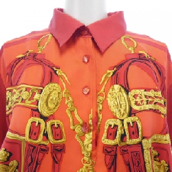 【Mã giảm giá】【Cổ điển】Áo HERMES 644602