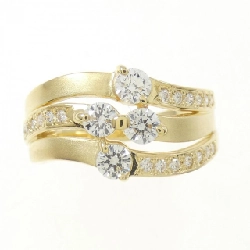 Nhẫn kim cương K18YG 0.52 - Hàng hiệu Chính hãng 859988