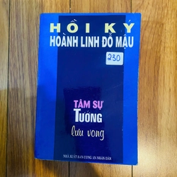 sách: HỒI KÝ HOÀNG LINH ĐỖ MẬU tâm sự tướng lưu vong #TAKE 292169