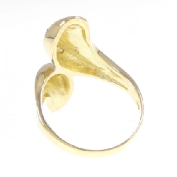 Nhẫn kim cương K18YG 0.08CT 672033