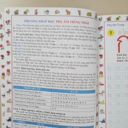 Tập viết tiếng Thái - 44 phụ âm 751264