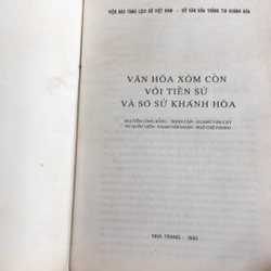 VĂN HÓA XÓM CỒN với Tiền sử và Sơ sử Khánh Hòa 502226