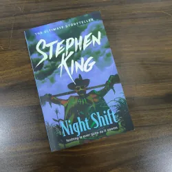 Night Shift - Stephen King - NEW