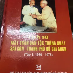 lịch sử mặt trận dân tộc thống nhất sài gòn -hồ chí minh 930840