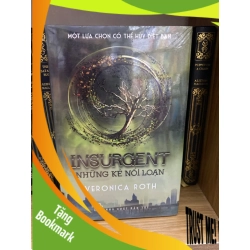 (TẶNG BOOKMARK) Những kẻ nổi loạn-Veronica Rothách mới 90% Sách văn học RBK0302