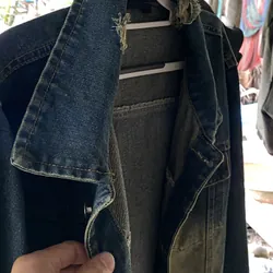 Áo Khoác Jean Lương Toàn Thắng 50-60kg 605013