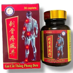 Viên uống đau nhức xương khớp Gai cốt thống phong đơn - Hộp 30 viên - Xuất xứ Malaysia 800891