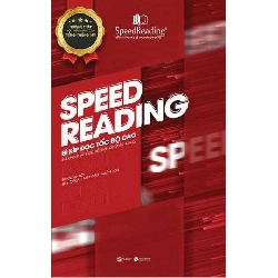 Speedreading: Bí kíp đọc tốc độ cao Bích Ngọc - Minh Tâm - Quỳnh Chi - Thái Hà Books HỌC NGOẠI NGỮ Blogmeo 27525