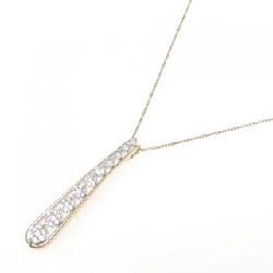 K18PG/K18WG Dây chuyền kim cương 0.50CT - Hàng hiệu Chính hãng 863519