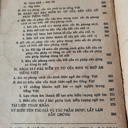 PHONG CÁCH HỌC VÀ ĐẶC ĐIỂM TU TỪ TIỂNG VIỆT 350378