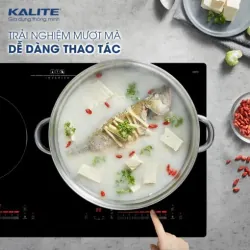 Bếp từ Kalite KDI72 4400W Inverter, mặt kính Kanger, hẹn giờ 99 phút 574442