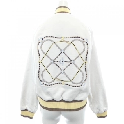 Áo khoác HERMES FIGURE ARTISTIQUE VARSITY EMBROIDE 3H4208DD - Hàng hiệu Authentic 810886