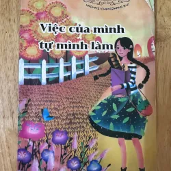 Sách Truyện Việc của mình tự mình làm - Hoạ Hổ Chủng Tràng Riji mới 90%