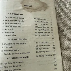 Bìa giảng nhi khoa, 2 tập, hơn 900 trang  795819