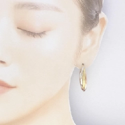 Bông tai ba màu 750 - Hàng hiệu Authentic 871011