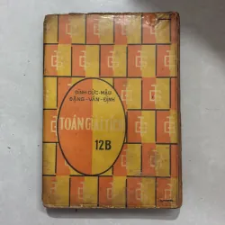 Toán giải tích 12B - Đinh Đức Mậu (sách trước 75)