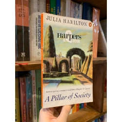 Harpers & Queen: A Pillar of Society - Julia Hamilton