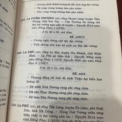 Bảng tra thần tích theo địa danh làng xã 299673