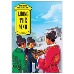 Tranh Truyện Lịch Sử Việt Nam - Lương Thế Vinh - Lê Minh Hải, Anh Chi