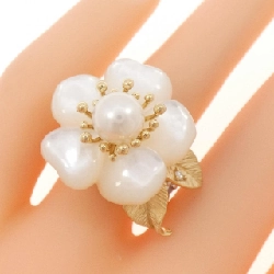 Nhẫn đá màu hoa GSTB - Hàng hiệu Authentic 838152