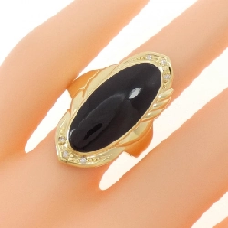 Nhẫn Onyx K18YG - Hàng hiệu Chính hãng 845951