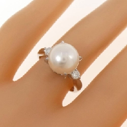 Nhẫn ngọc trai Akoya PT900 9mm 668321