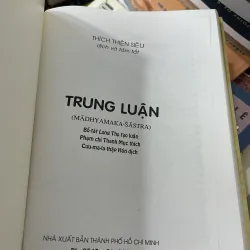 TRUNG LUẬN - THÍCH THIỆN SIÊU dịch  1021154