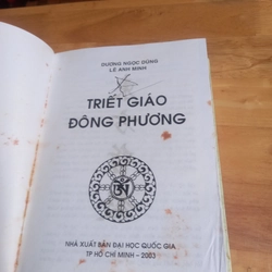 TRIẾT GIÁO ĐÔNG PHƯƠNG (ts Dương Ngọc Dũng -Lê Anh Minh ) 330075