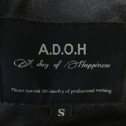 A.D.O.H Áo khoác lông cừu 627860