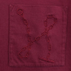 【Khuyến mãi】Đầm cắt HERMES 654025