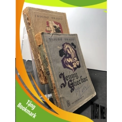 (TẶNG BOOKMARK) Jenny Ghechac tập 1 và 2 1985 mới 70% ố vàng chữ ký trang đầu Thiođơ Đraizơ RBK1309 VĂN HỌC