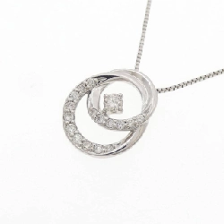 Dây chuyền kim cương PT900/PT850 0.16CT - Hàng hiệu Chính hãng 860143