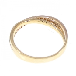 Nhẫn kim cương K18YG/K18PG 0.30CT 673100