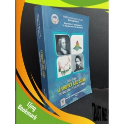 (TẶNG BOOKMARK) Giáo trình lí thuyết xác suất trong kinh tế và tài chính mới 80% ố ẩm nhẹ gấp bìa 2020 RBK2811 GIÁO TRÌNH, CHUYÊN MÔN