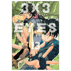 3x3 Eyes - Cô Bé Ba Mắt - Tập 13 - Yuzo Takada (Mới 100%) Truyện tranh, NXB Trẻ - SÁCH ĐẠI HỌC
