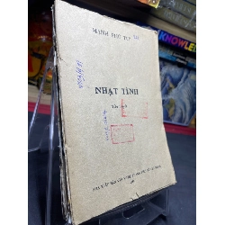 Nhạt tình 1988 mới 50% ố vàng nặng không có bìa Mạnh Phú Tư HPB0906 SÁCH VĂN HỌC Rebooks.vn