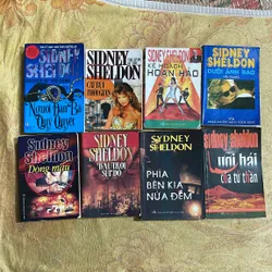 COMBO SIDNEY SHELDON ( 8 cuốn)