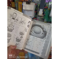 Sách dạy làm bánh kem tiếng nhật Tiếng Nhật bìa cứng mới 80% Sách học tiếng Nhật HCM2702 930881