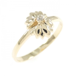 Nhẫn kim cương K9YG - Hàng hiệu Authentic